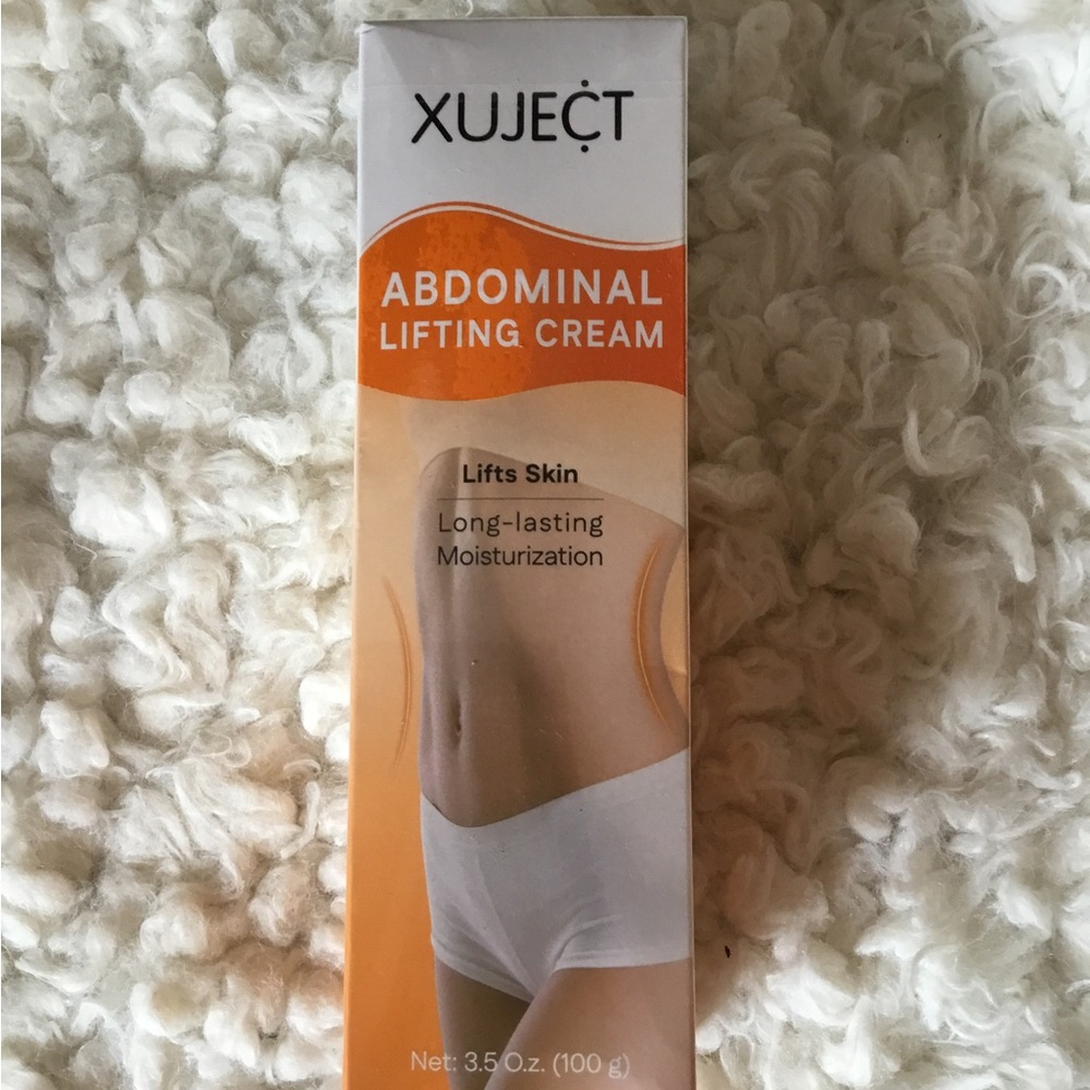 Abdominal Lifting Cream - Orange
